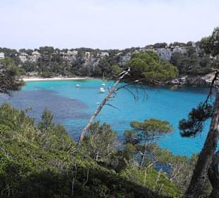 Blick auf die Cala Galdana