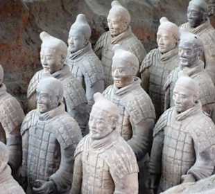Terracotta Warriors, Xian