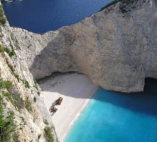 Das berühmte Schmugglerwrack