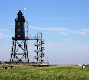 Geschichte des Leuchtturms: Das ehemalige Eversand