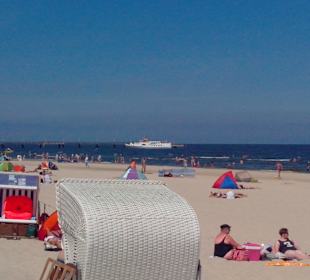 Schöner Sandstrand