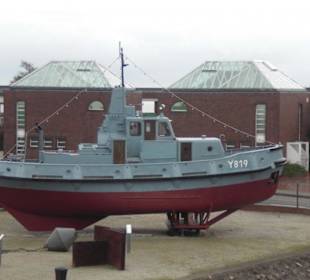 Im Marinemuseum Wilhelmshaven