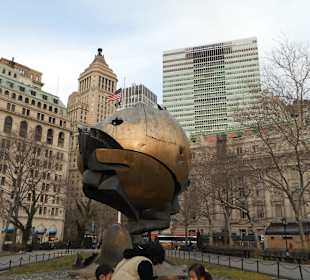 The Sphere im Battery Park