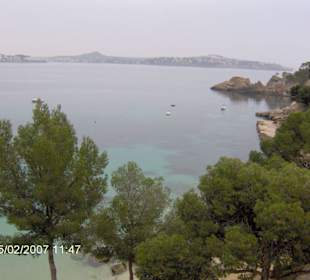 Die Bucht von Cala Fornells