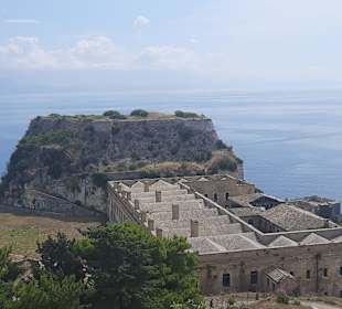 Blick zum griechischen Festland