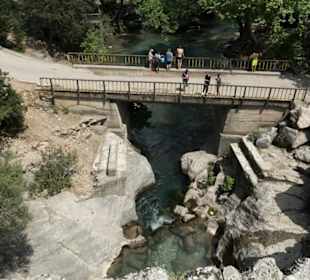 Brücke im Taurusgebirge
