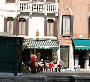 Blick von der "anderen Kanalseite" aus