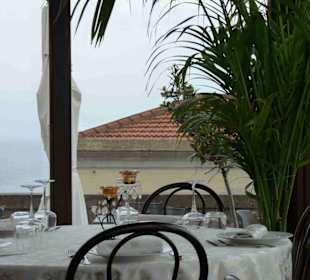 Blick durchs Restaurant La Guardiola