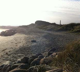 Der Strand am Bunker
