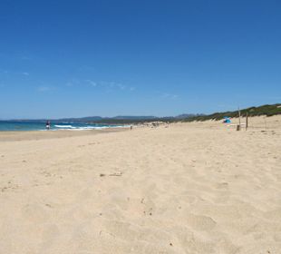 La spiaggia lunghissima