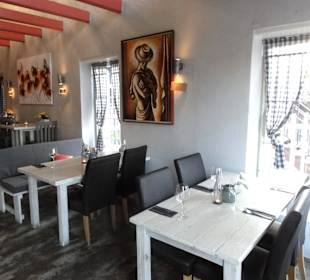 Blick in den Gastraum