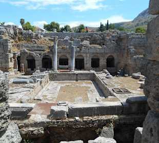 Wykopaliska archeologiczne Korynt