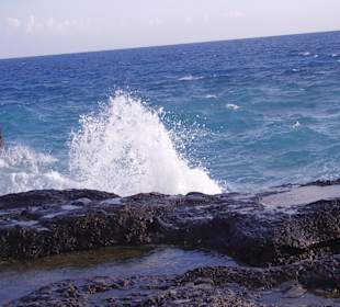 Выход к морю из ущелья