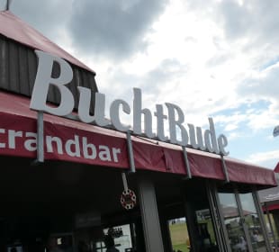 Bei der Buchtbude in der Grimmershörnbucht