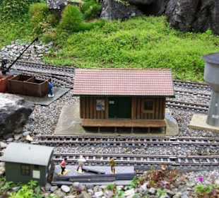 Mini-Eisenbahn 1 Euro dann rollt sie