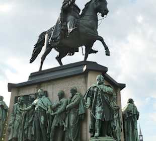 Reiterstandbild König Friedrich Wilhelm III.