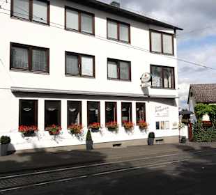 Außenansicht des Restaurants