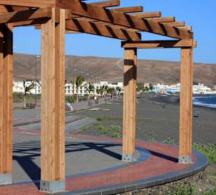 Blick nach Tarajalejo