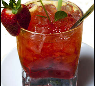 Gran variedad de cocteles