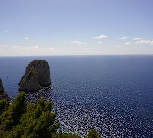 Blick vom Punta Tragara