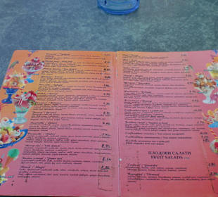 Ice Cream Hous mit dem besten Eis in Nessebar