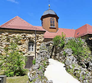 Ansichten des Alten Schlosses der Eremitage