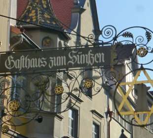 Gasthaus Zum Sünfzen in der Fußgängerzone