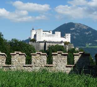Blick Richterhöhe auf die Festung