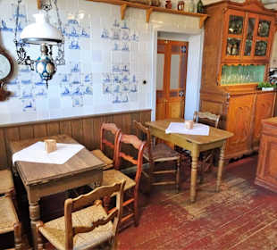 Historische Kneipe im Kapitänshaus des Museums