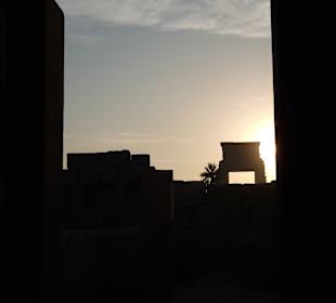 Tempelanlage in Luxor/Karnak
