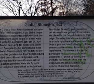 Global Stone Skulpturengruppe