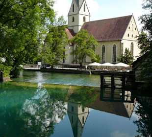 Blautopf mit Klosterkirche!