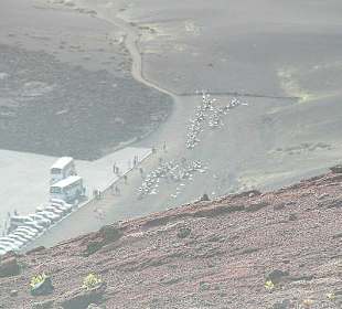 Timanfaya (Montanas del Fuego)