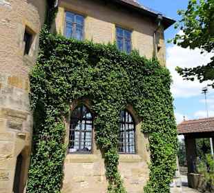 Im Burghof der Altenburg