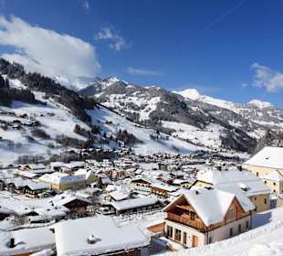 Grossarl - Ort - Dorf - Unterberg - Winter - Urlaub