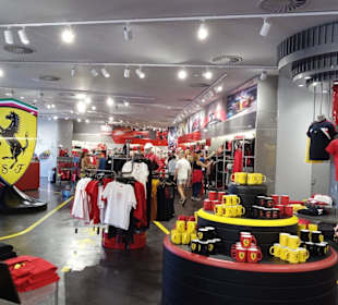 Ferrari Land in Salou