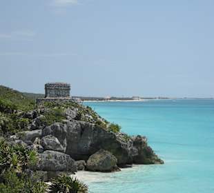 Tempel des Windes, Mayastadt Tulum