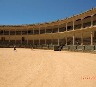 Stierkampf-Arena in Ronda