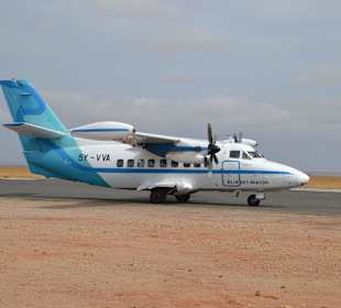 Unser Flieger in die Masai Mara