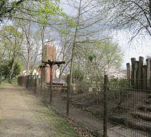 Spielplatz innerhalb der Festung
