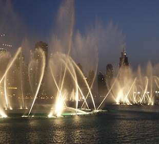 Dubai Fontaine