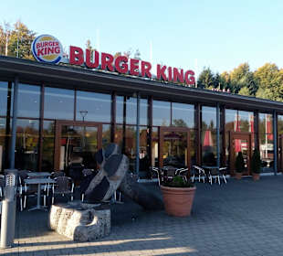 Burger King Rastanlage Sindelfinger Wald