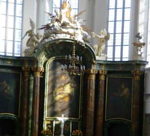 In der Kirche