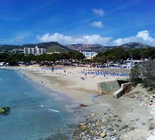 Platja Palmira in Peguera