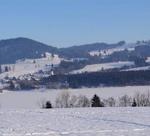 Winteridylle am Rottachsee