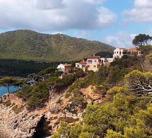 Aussicht von der Tropfsteinhöhle aus