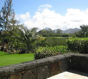 Terrasse des Clubhouse