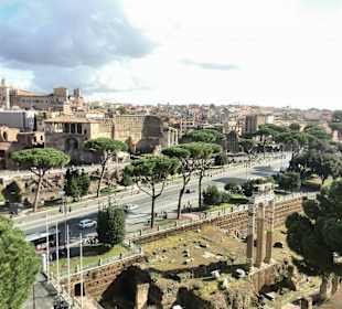 Zwiedzanie miasta Rzym