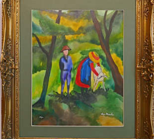 Nochmals ein Macke, ich hätte es gern !