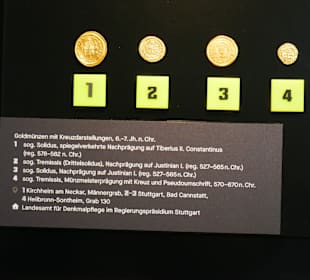Römische Goldmünzen